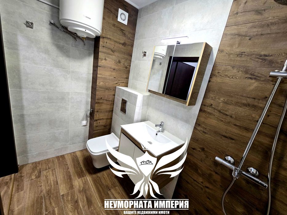 Под наем нов тристаен 80кв., 3 ет. в гр.Асеновгрд, център