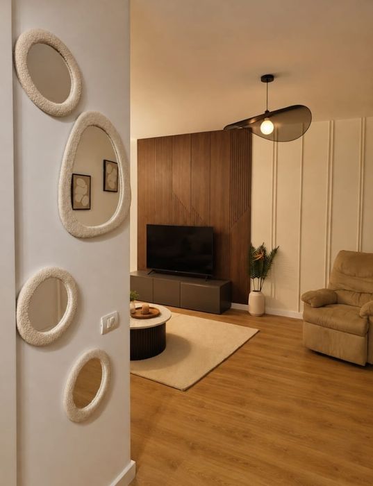 Apartament elegant de închiriat, 2camere in zona liniștită