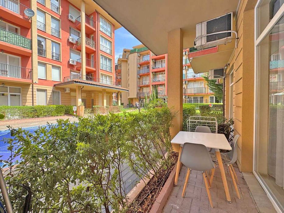 Стилен едностаен апартамент в к-с „Съни Вю Централ“