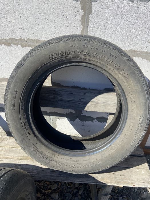 шины CONTINENTAL 225/60 R17 б/у