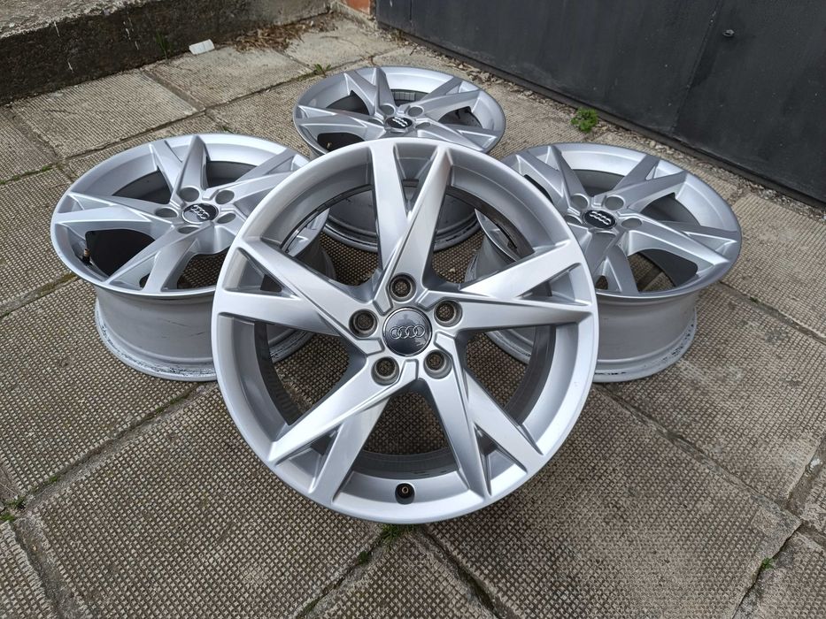 ОРИГИНАЛНИ джанти 17 ' цола 5x112 АУДИ / AUDI Volkswagen Skoda ET38 7,5J 66.6