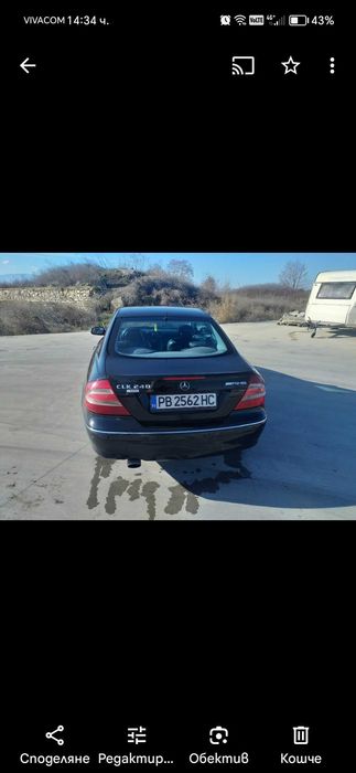 Clk 240 газ/бензин