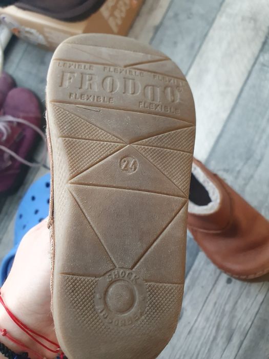 Ghete Frodo 24 cu lana