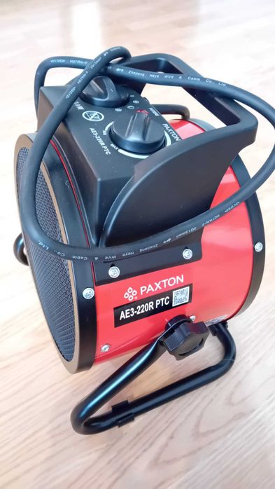 eroterma aer cald/rece, electrica, Paxton AE3-220R PTC, 2 trepte, 3 kW