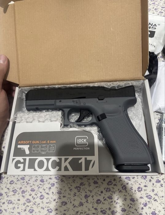 Glock 17 gen 5 co2 blowback real