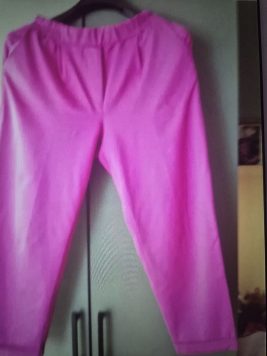 Pantaloni dama Noi xl roz