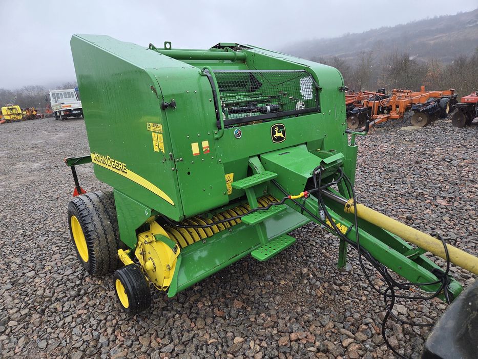 Presa Balotat John Deere 568