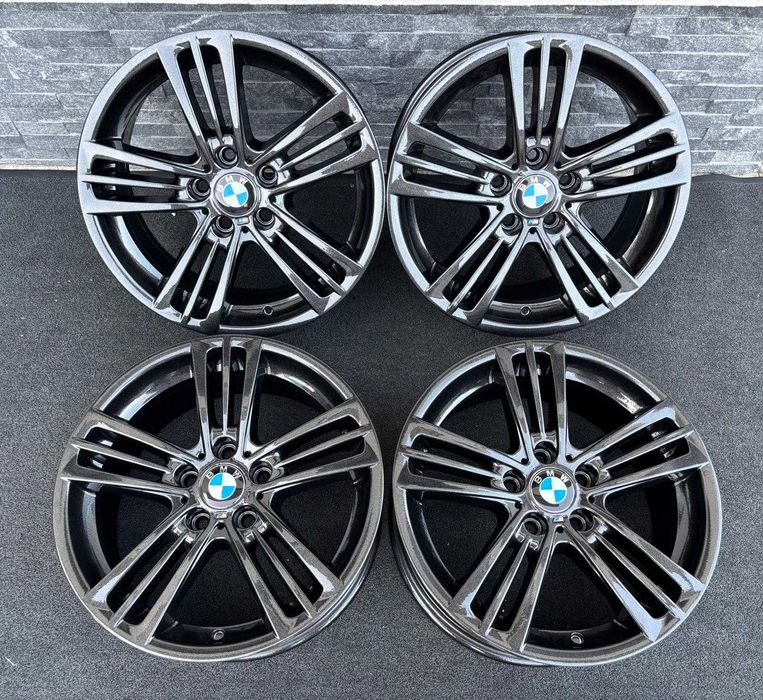 Jante bmw r18 5x120 M seria 1 2 3 4 x1 x3 F30 F36 F20 F25 e90 E84