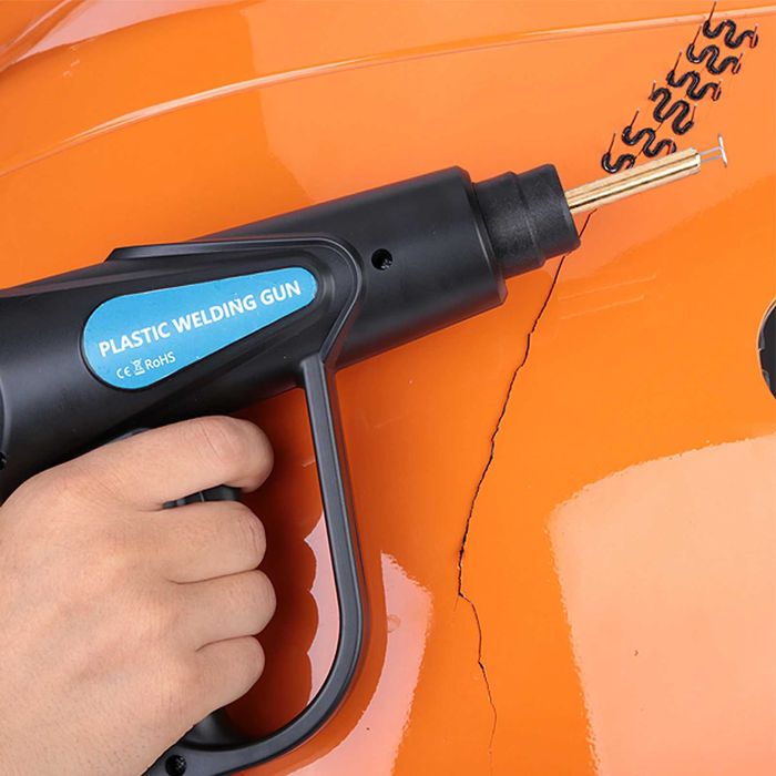 OFERTA Trusa Completa Pistol Lipit Sudat Plastic Profesional +800Capse