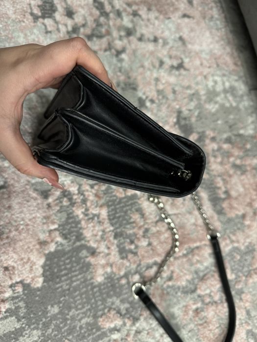 Geanta neagra eleganta