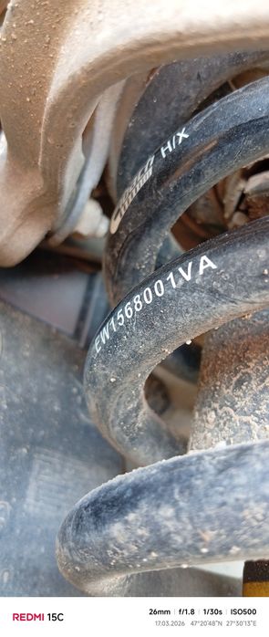 Vând piese Audi A4 B7