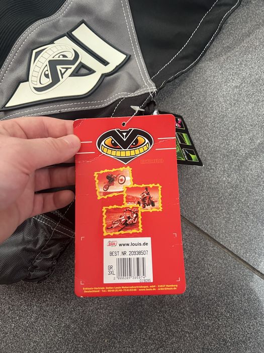 Pantalon motocross/enduro