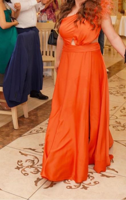 Официална дълга рокля