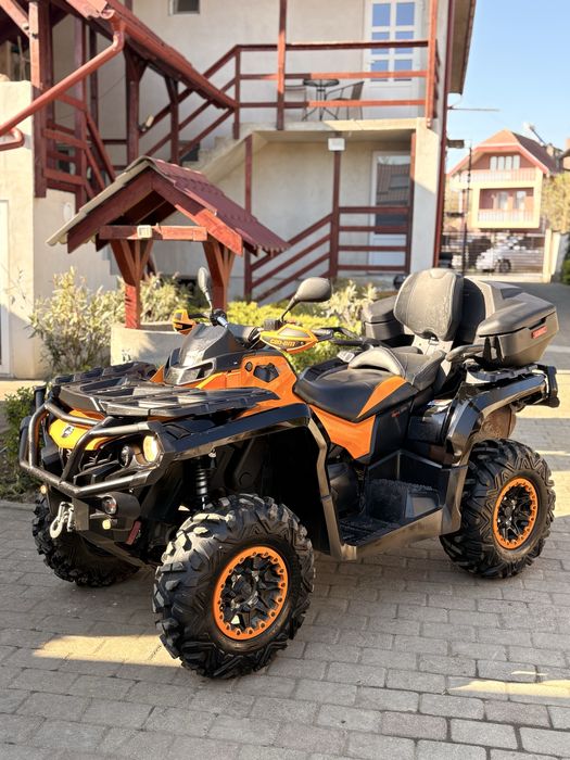 Can am Outlander 800R MAX XTP/ ATV 1000r renegade cfmoto