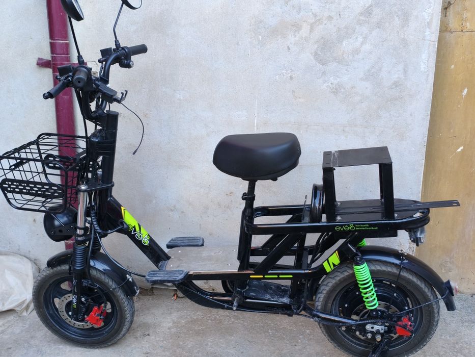 Skuter, elektrovelo