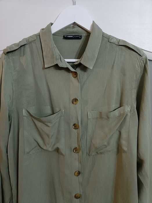 Rochie gen cămașă