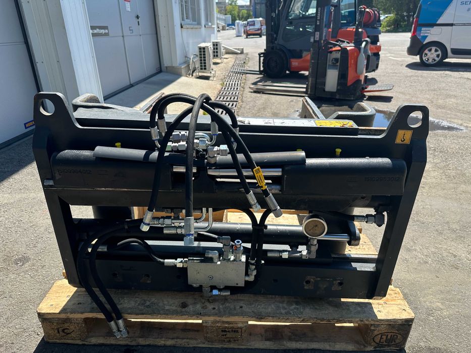 Кламер за бали за мотокар Kaup 1.5T413