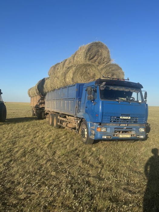 Продам сено  тюках  рулон