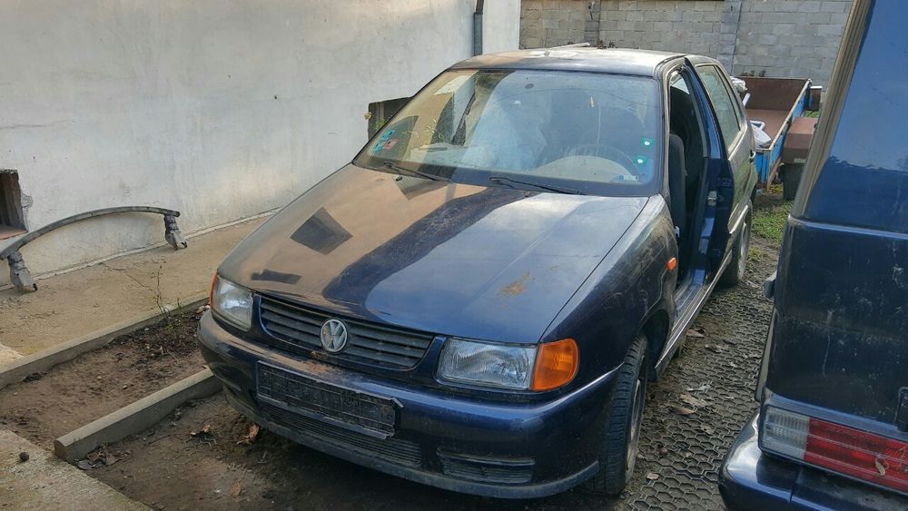 Фолксваген поло на части