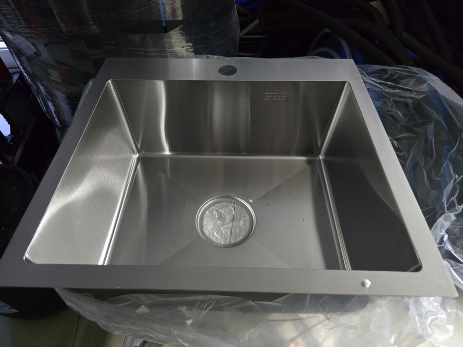 Кухненска мивка неръждаема