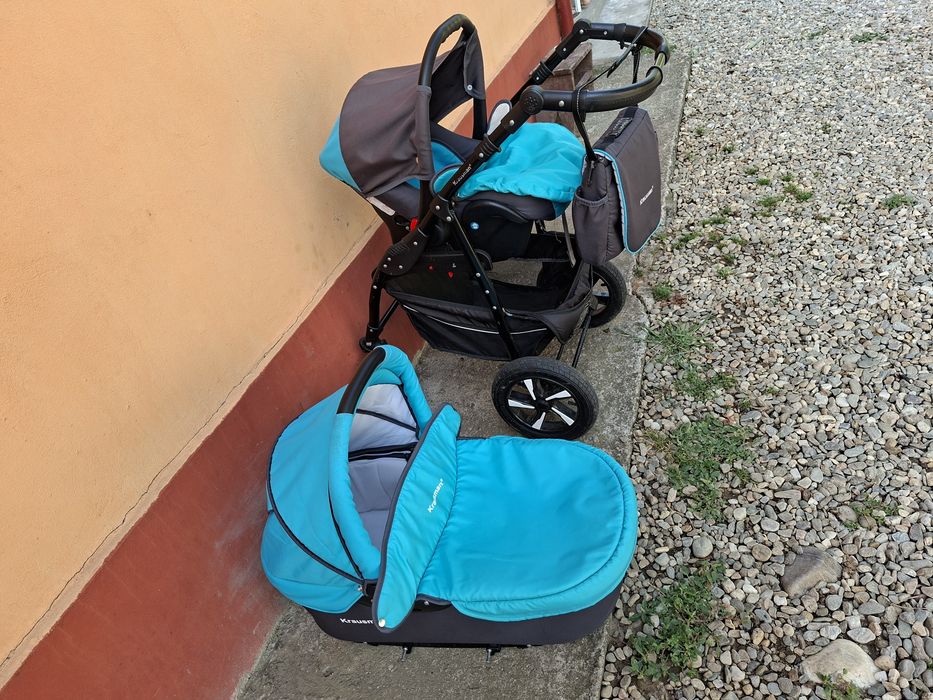 Carut 3 in 1 de copii Krausman