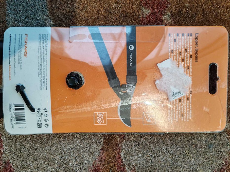 Foarfeca crengi Fiskars