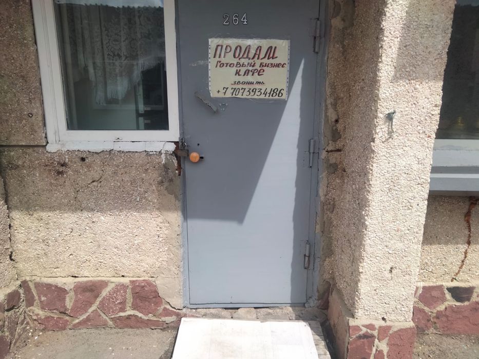 Продам кафе на рынке