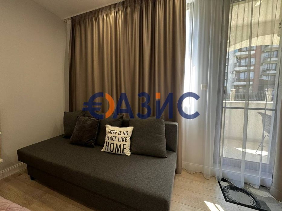 Продава се Едностаен апартамент в с. Равда, Област Бургас - 40 кв.м за 1448 €/кв.м - Снимка #7