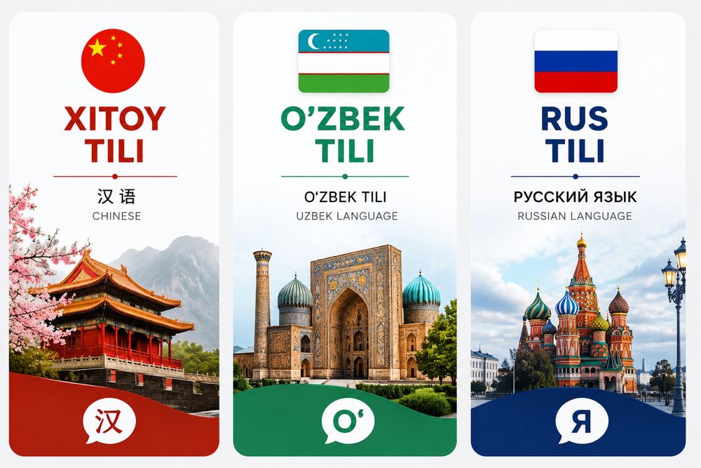 Xitoy tilidan professional yozma tarjima xizmatlari