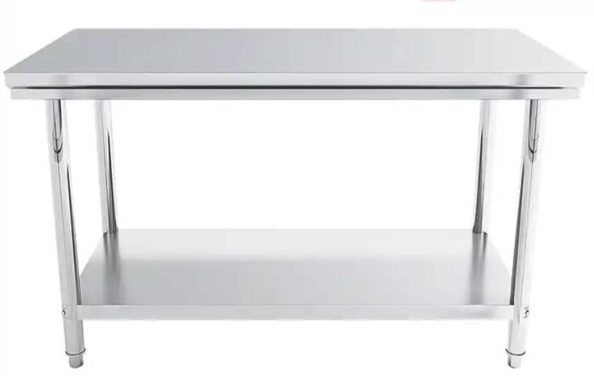 Oferta!!!masa de inox cu polita 200x70x85H pret 1400 lei,NOUA