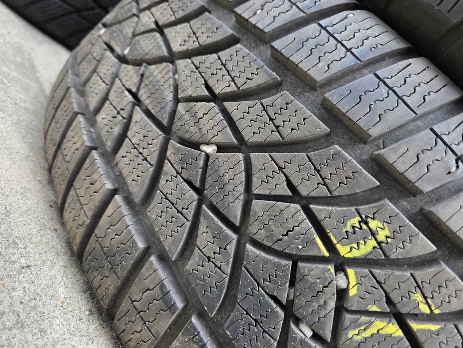 4бр Зимни гуми 245 55 17 - Goodyear - DOT 2024, 2025