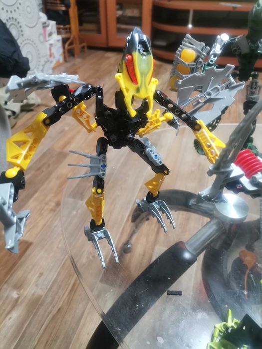 Bionicle lego разные