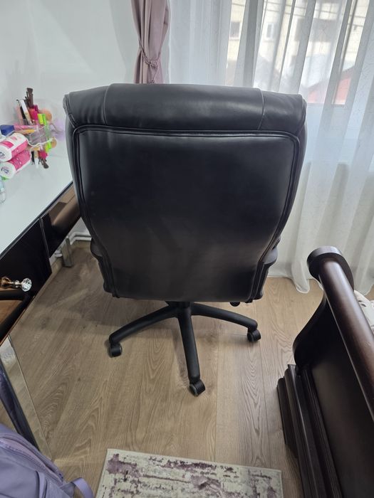 Vand scaun directorial imitatie piele