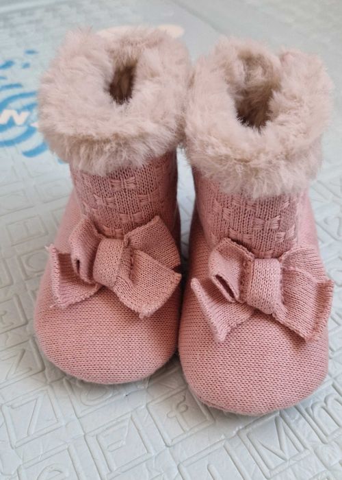 Трикотажни боти с косъм за момиче Mayoral - 18 (7-9 Месеца)