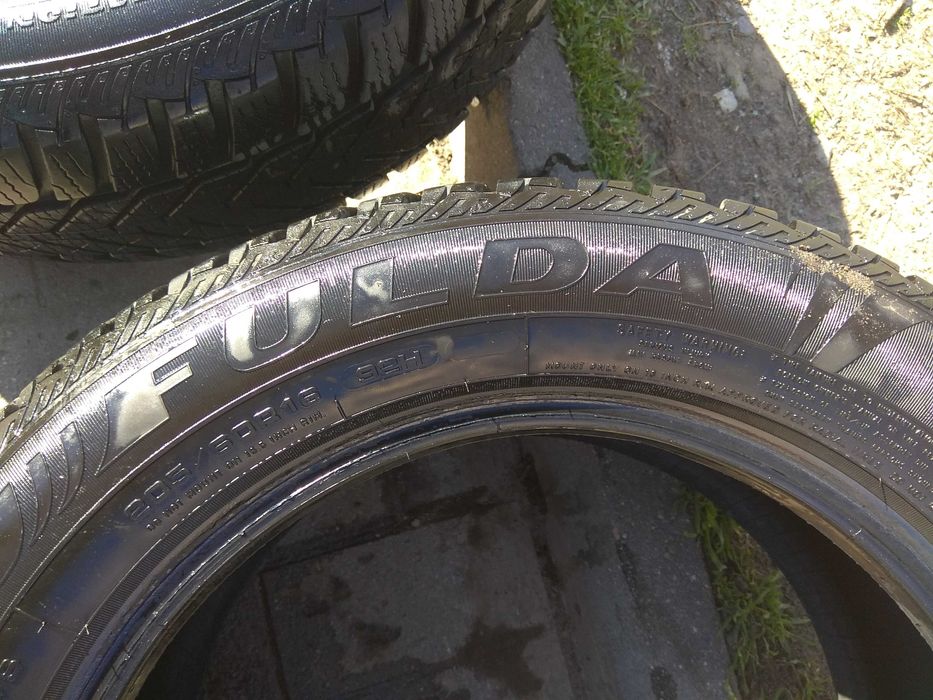Гуми Fulda 205/60R16'