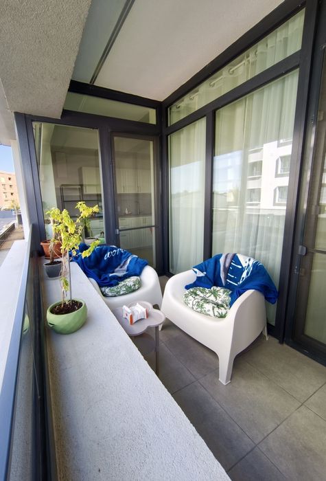 Apartament de inchiriat 2 camere Akcent City+loc de parcare suprateran