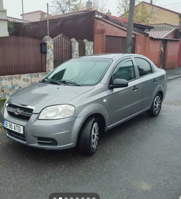 Chevrolet Aveo 2008 GPL