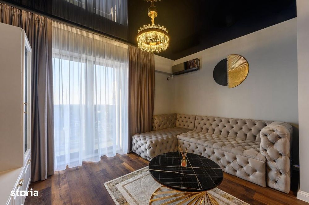 Apartament exclusivist cu 2 camere , vedere la mare si lac,  Mamaia