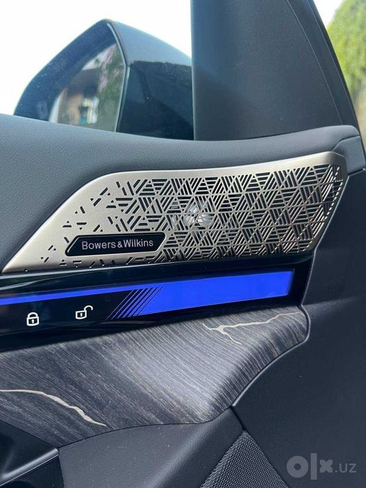BMW I5 50L Автомобиль в наличии.