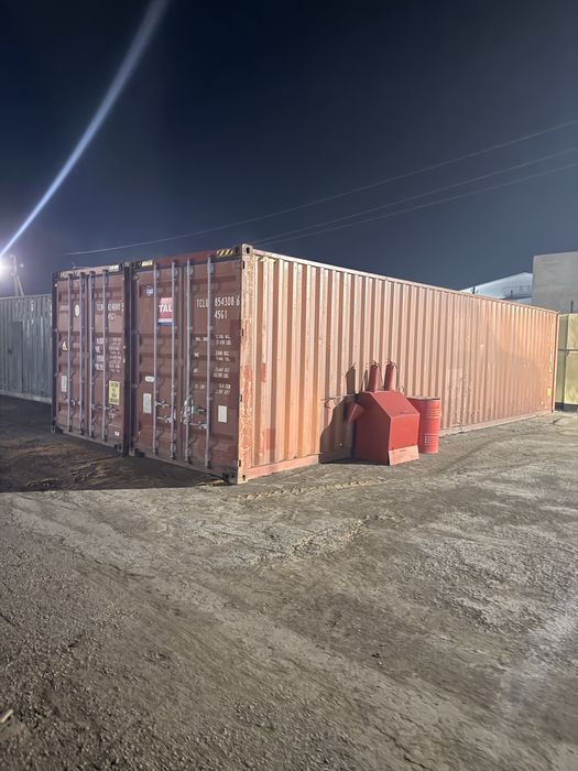 Продам контейнер 40т