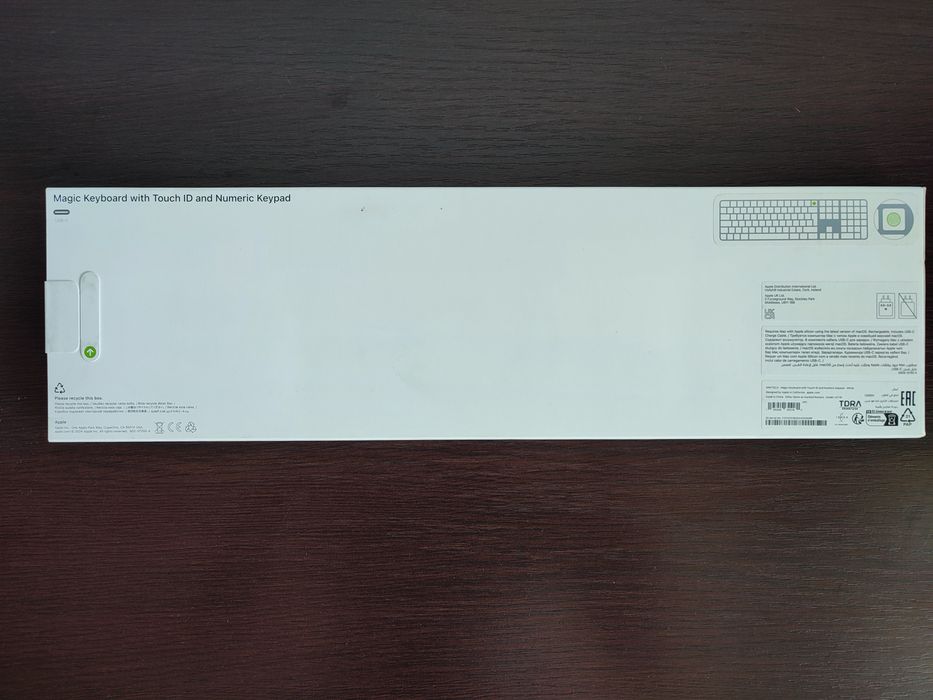 Apple magic mouse A3204 sigilat