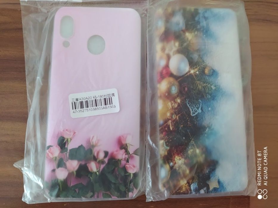 Силиконови гръб-кейс за Samsung Galaxy A20 и А30