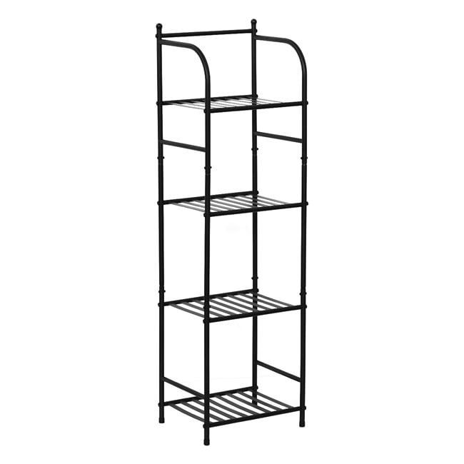 Метален цветарник/етажерка на 4 етажа