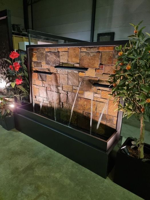 Водапад, Шаршара, Фантан