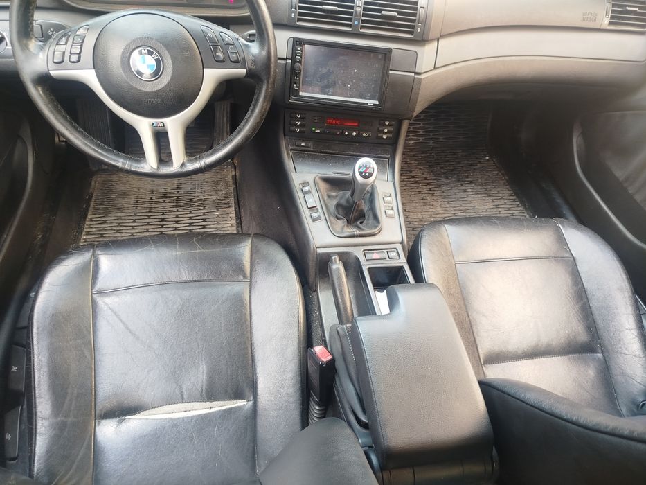 Bmw E46 320D face