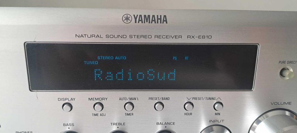 Yamaha RX-E810 Amplificator Receiver Stereo Hi-Fi Pure Direct
