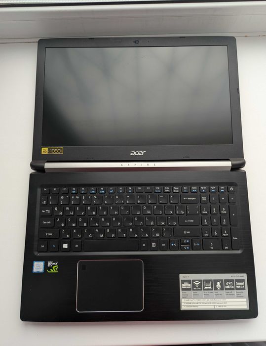 Ноутбук Acer Aspire 7