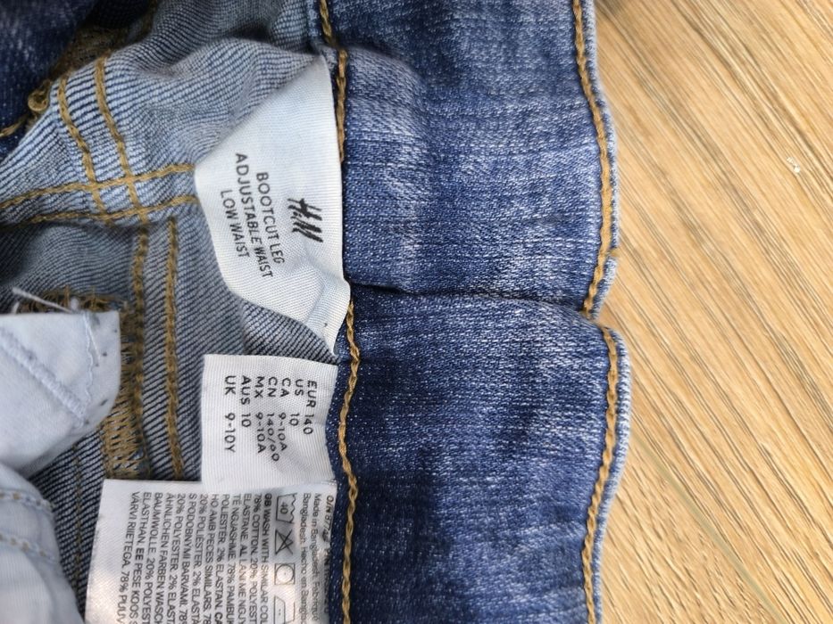 Детские джинсы H&M