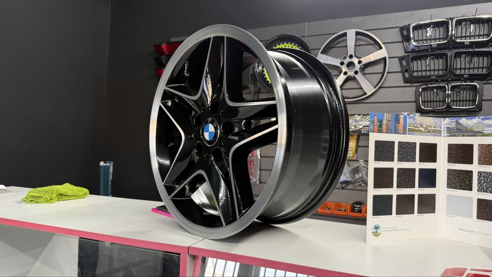 Диски на бмв r18..