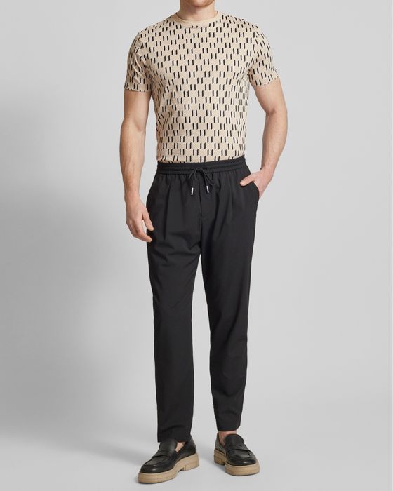 Оригинална мъжка тениска Karl Lagerfeld Beige